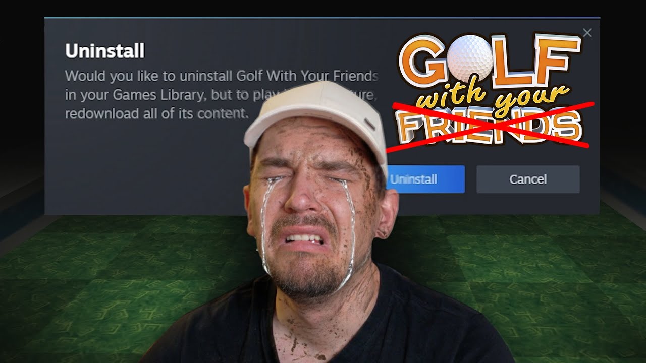 JEG GIDER IKKE MERE!! | Golf With Your Friends