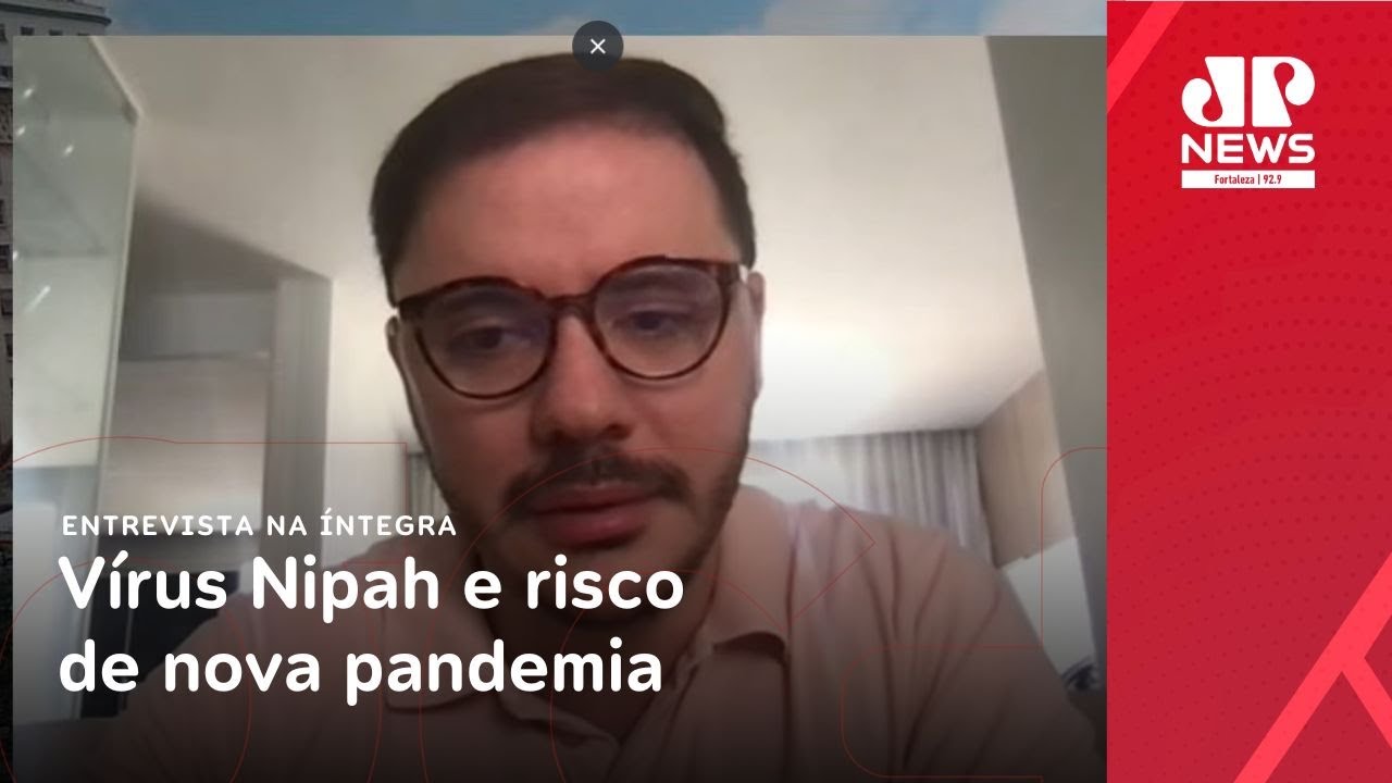 Vírus Nipah e risco de nova pandemia | Entrevista com Dr. Bruno Amando | Pan News 1
