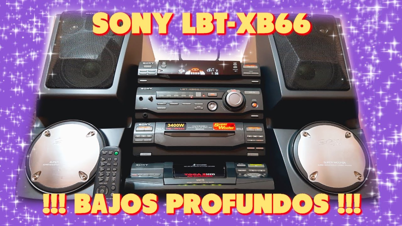 SONY LBT-XB66 (TAPA PLATEADA)‼️😎🔊 TEST DE SONIDO EN LUGAR CERRADO #6 🔊🔊🔊🔊🔊🔊