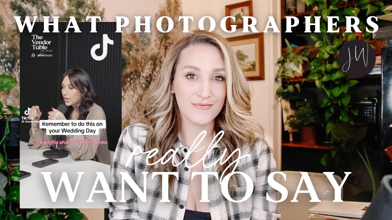 Фотографам НУЖНО, чтобы вы это услышали | Свадебный организатор РЕАКЦИЯ