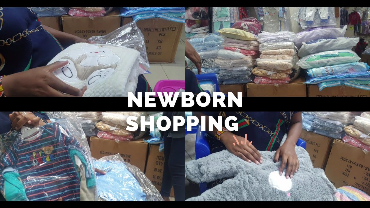EASTLEIGH BABY SHOPPING HAUL|| NEWBORN SHOPPING HAUL|| PART 1
