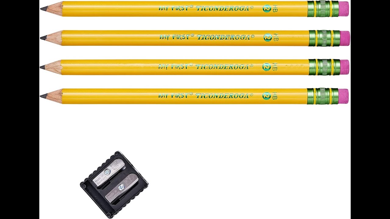 TICONDEROGA My First Pencils