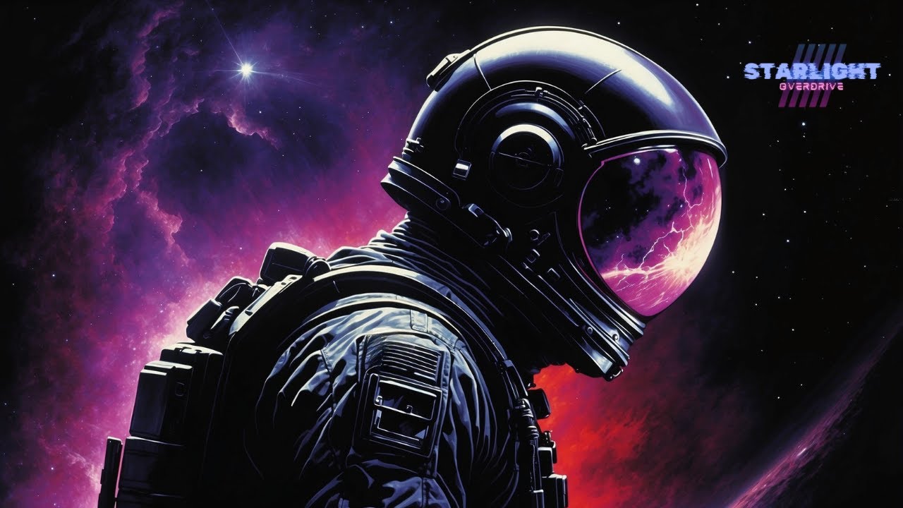 Shadow Orbit (Synthwave | 2026) Starlight Overdrive
