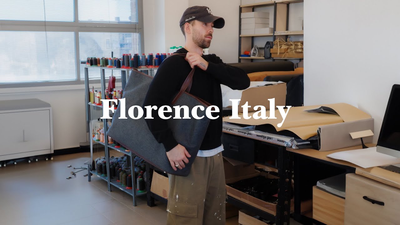 I went to Italy to make my dream bag