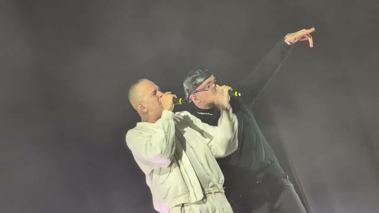 Shablo - La Mia Parola -  Guè, Joshua, Tormento - Teatro Arcimboldi di Milano 