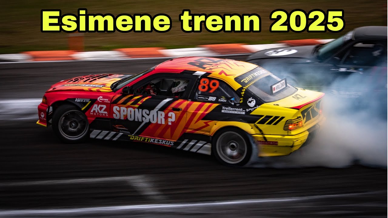 AKZ Motors Driftteam | ESIMENE TRENN 2025