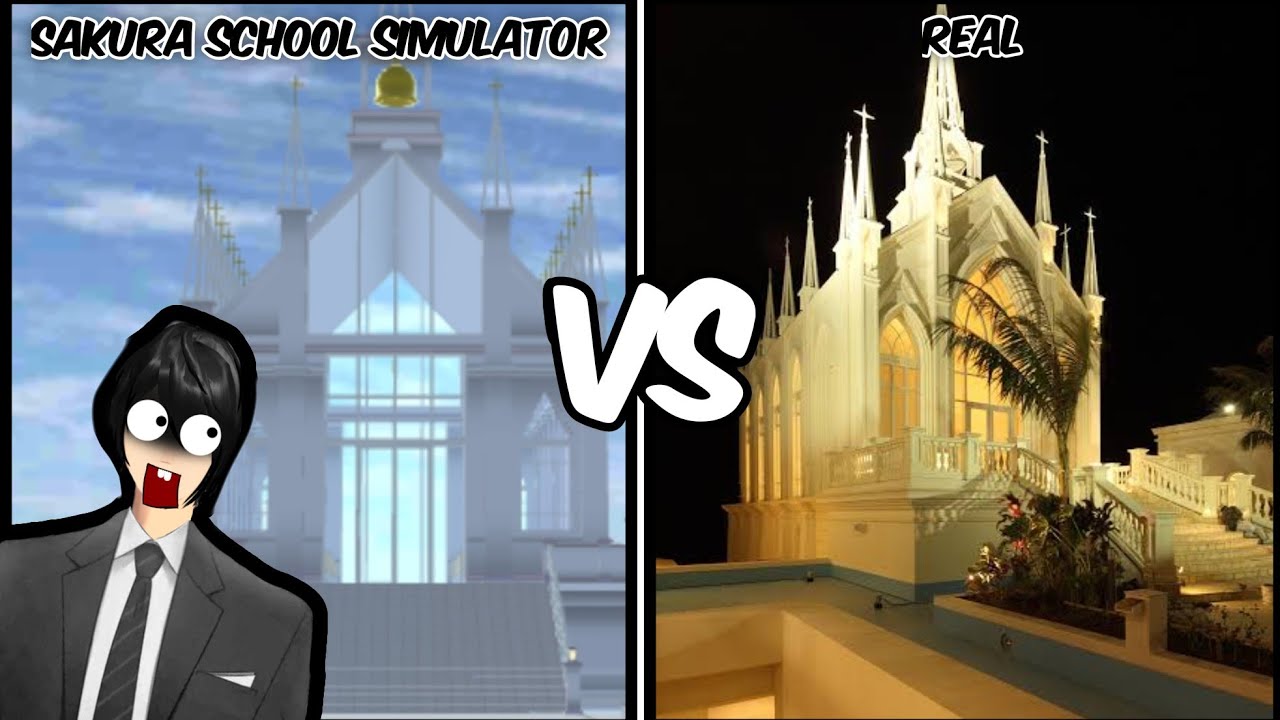 😱Sakura school simulator Places in real life.A  review by anee San.#sakuraschoolsimulator #tanding