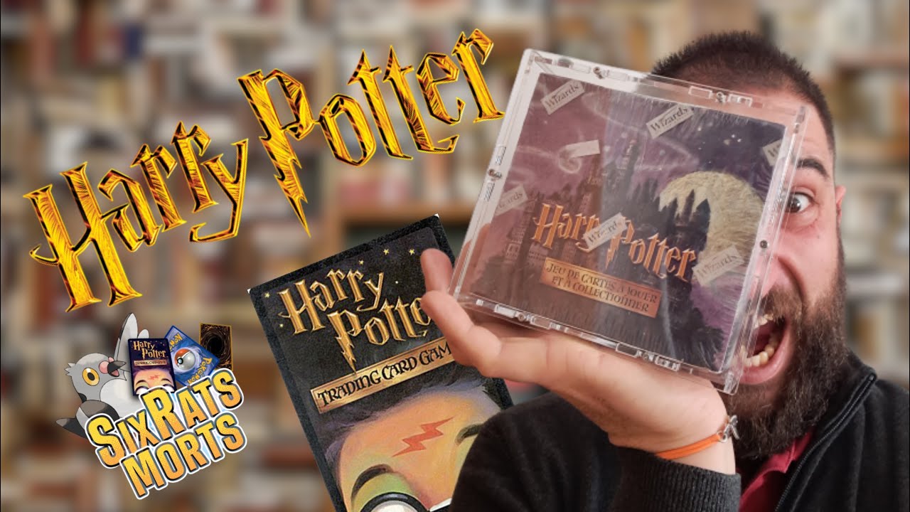 LA COLLECTION DE CARTES HARRY POTTER. WIZARDS OF THE COAST