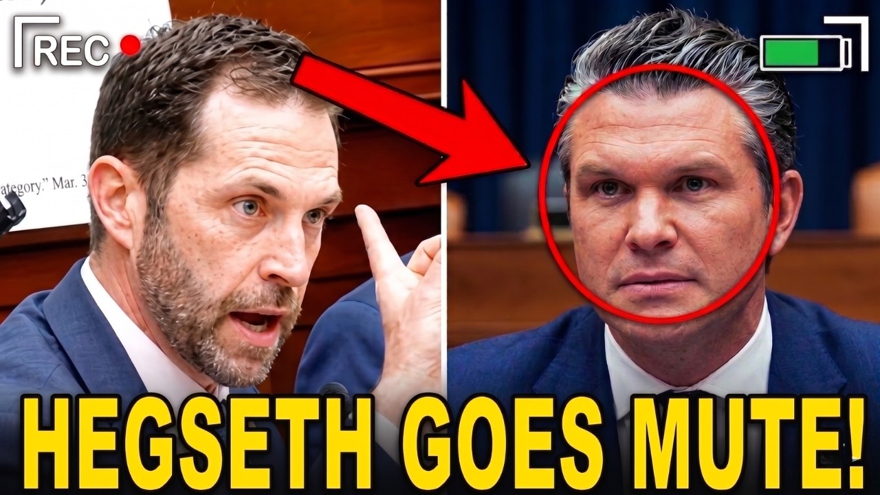 Hegseth ADMITTED He Couldn't Answer &mdash; Crow Quoted His Own Military Doctrine