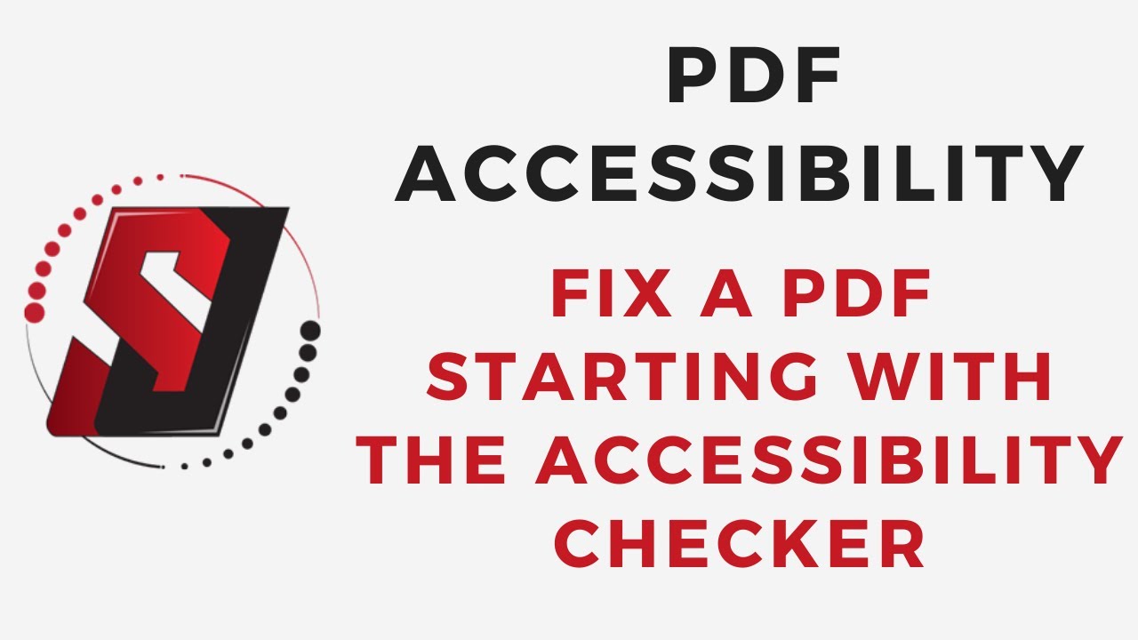 Исправление PDF-файла с помощью средства проверки читаемости в Adobe Acrobat Pro