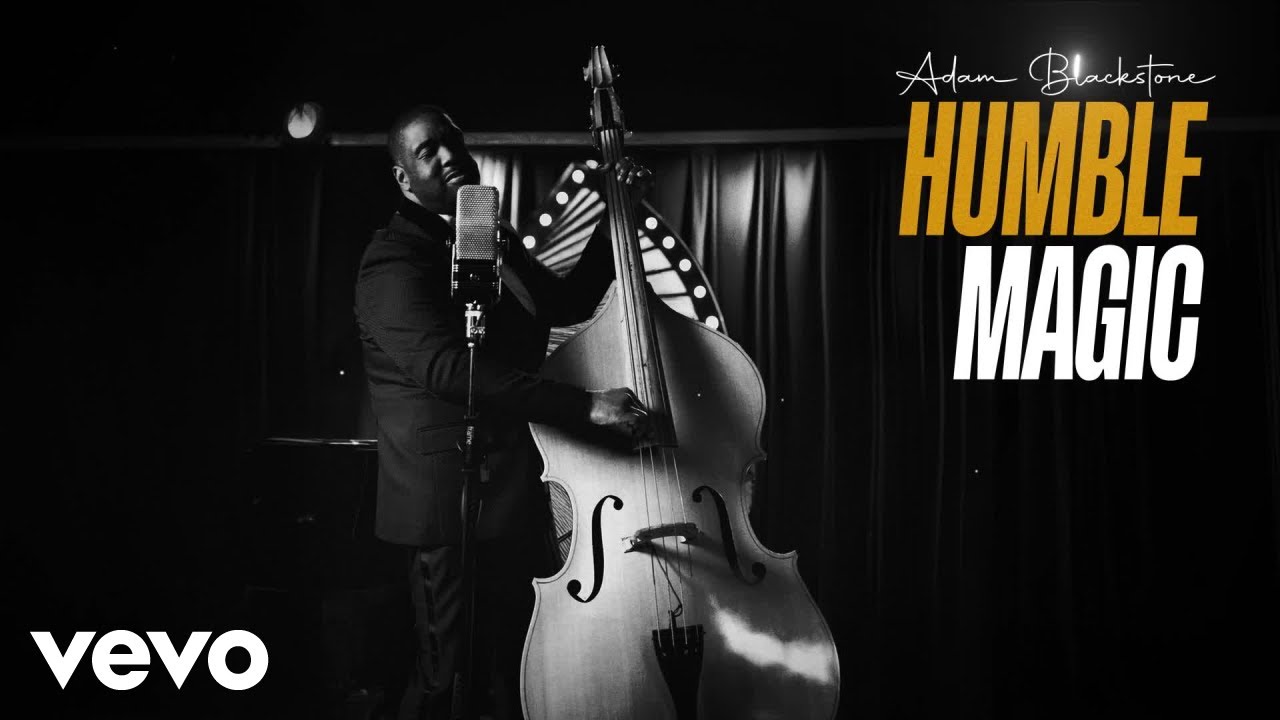 Adam Blackstone - Humble Magic (Official Visualizer) ft. Trombone Shorty
