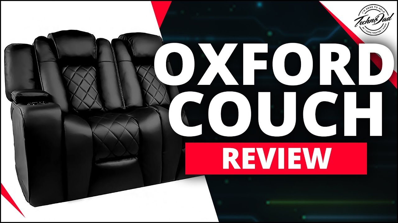 Home Theater Seating in Your Living Room Part 2!  Valencia Oxford Sofa Review