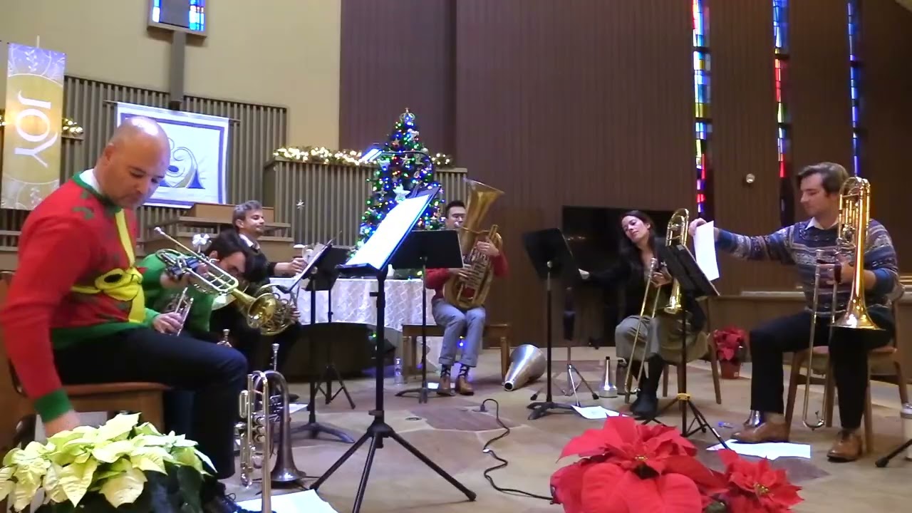 Nutcracker Suite - Tchaikovsky; Arranged by Mike Walton - Covenant Brass 2021
