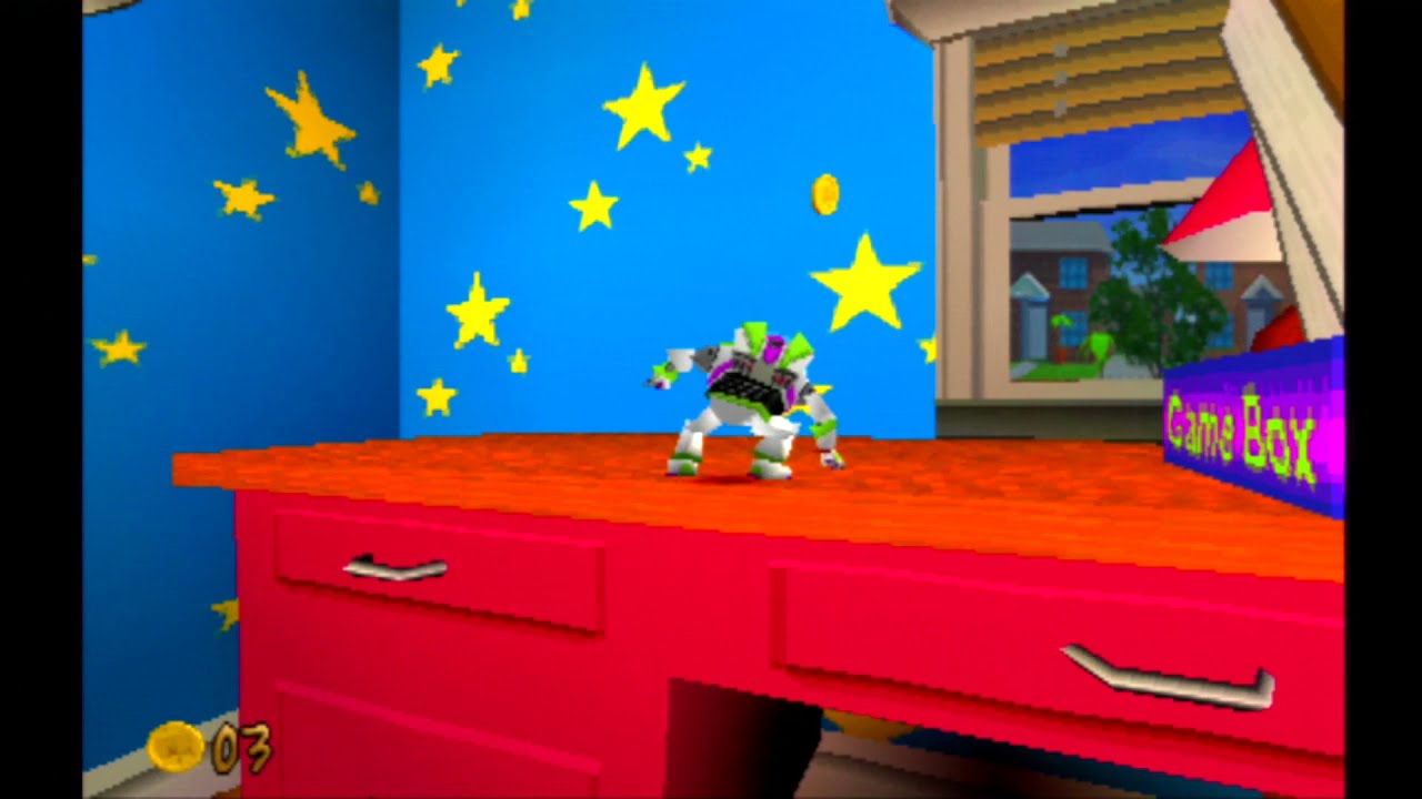 Toy Story 2 PS1 100% Longplay - (100% Completion)