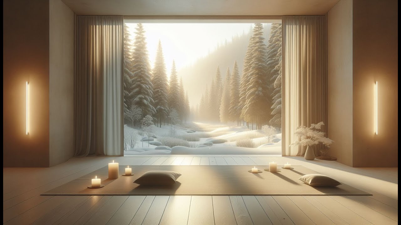 겨울 아침 명상 ❄️ 그냥 켜두기 좋은 힐링 음악 | Winter Morning Meditation