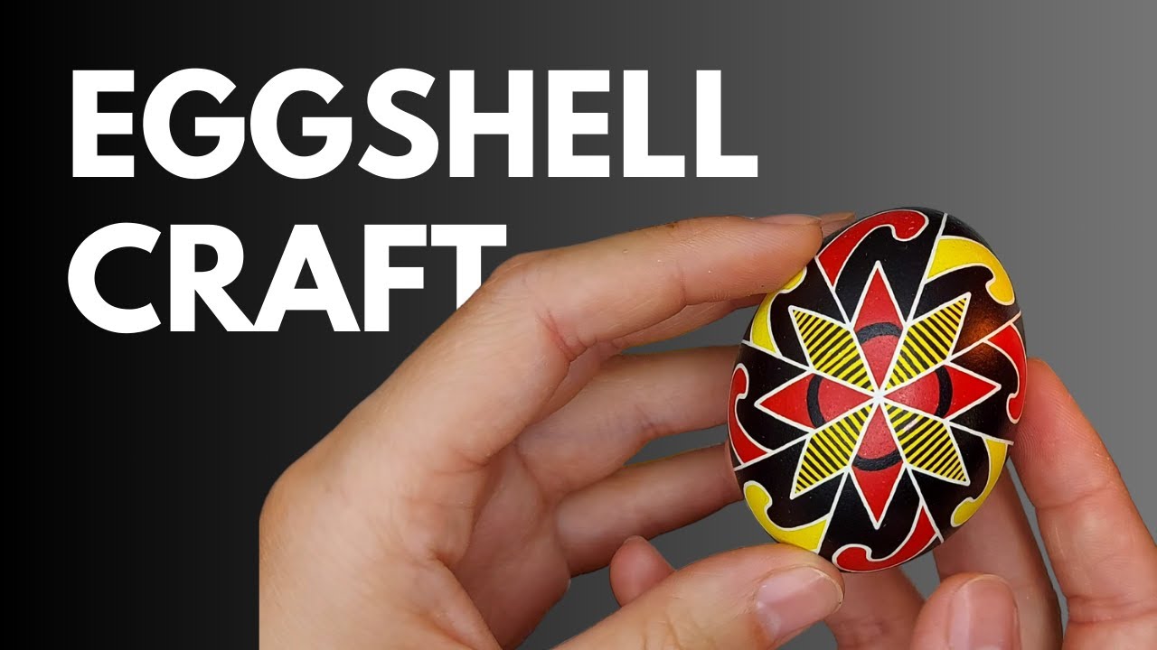 How to make Ukrainian pysanky | DIY easter eggs | Писанка Київщини | Pysanka Art