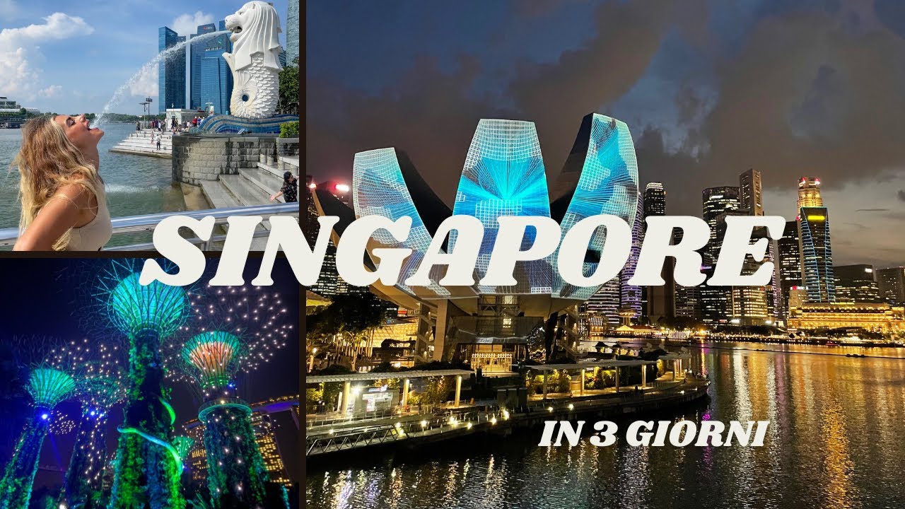 SINGAPORE IN 3 GIORNI 🇸🇬