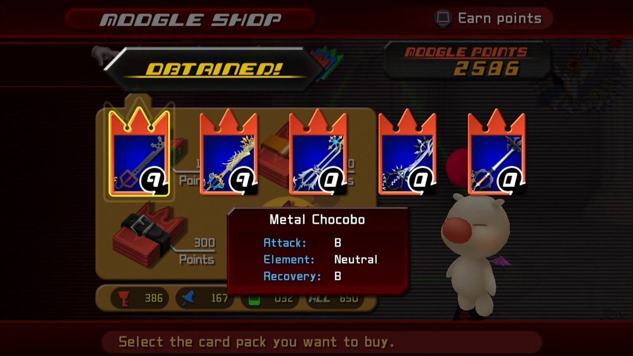 KH Re:CoM - Card RNG Manipulation