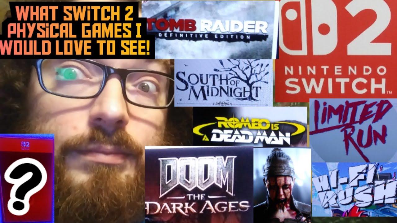 What (Limited run games) physical (Nintendo switch 2) Games I would love to see!