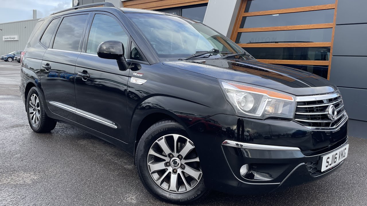 SsangYong Turismo 2.2D ELX T-Tronic 4WD Selectable Euro 6 5dr I Lancaster Automart