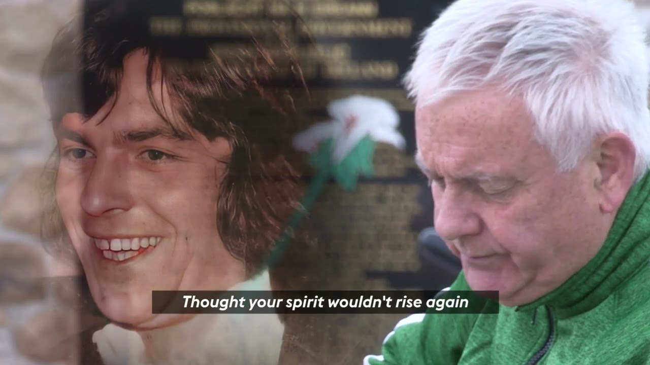 Great sadness at the death of our friend and comrade Brendan 'Bik' McFarlane