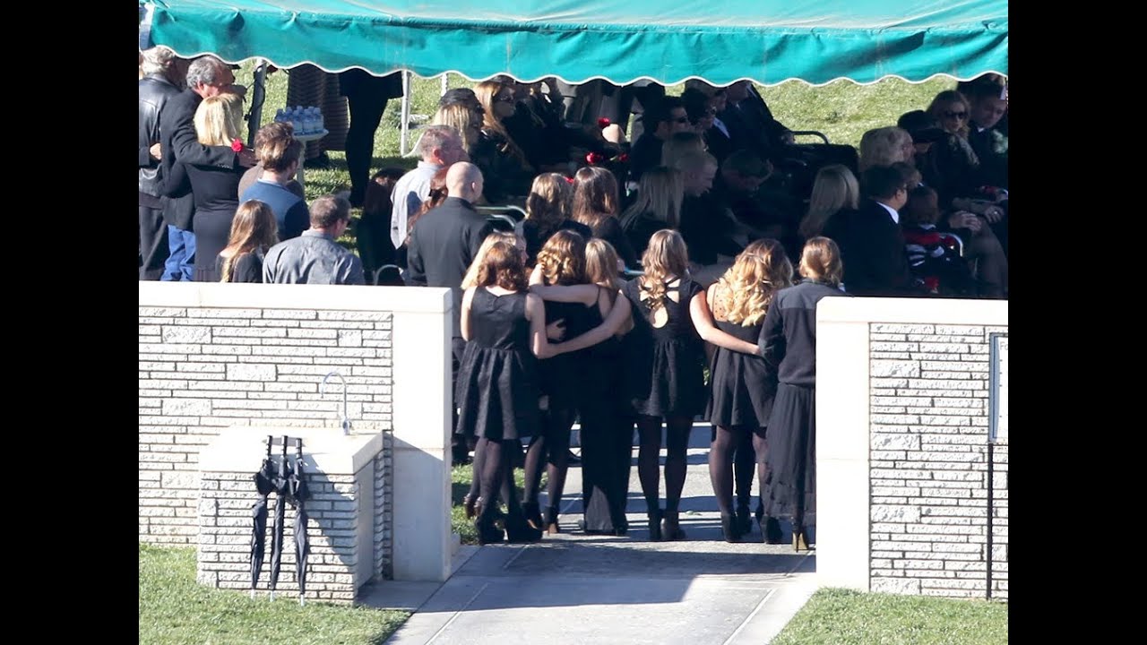 Paul Walker's Funeral: Family and Loved Ones Say Final Goodbyes to Late Actor (Photos)