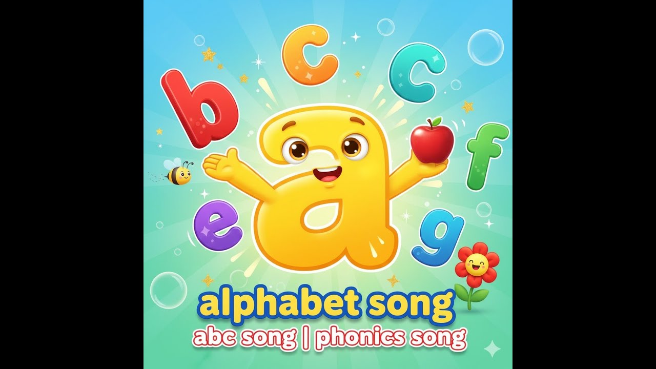 Alphabet Song | ABC Song | Phonics Song | Alphabet Sounds Chant