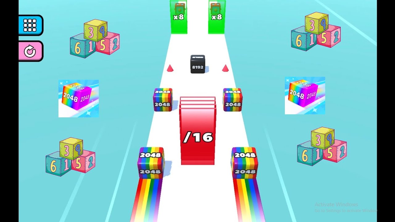 1 Million milestone reached in Jelly Run 2048 io - New personal record