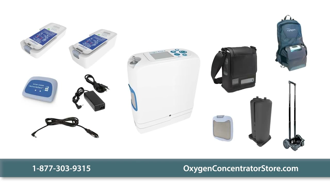 Overview of Inogen One Rove 6 Accessories