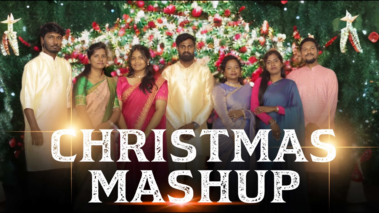 Multilingual Christmas Song |Mashup |ft.Pastor R.Sasikumar & Keziah Paul#christmas2025 #jesuschrist