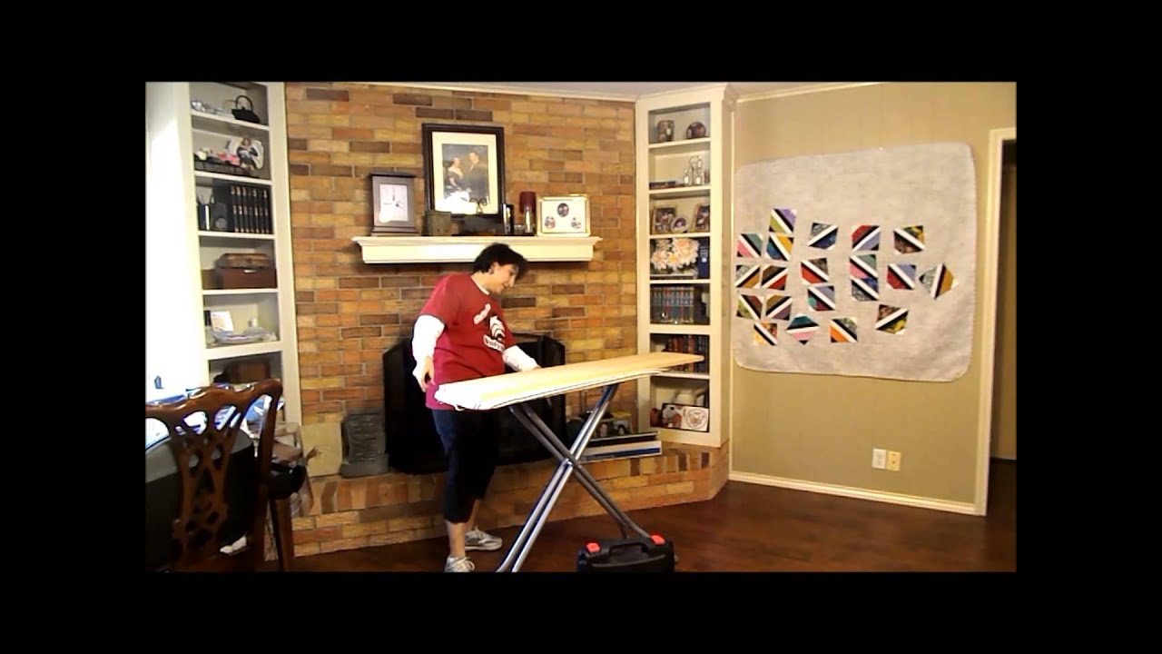 Episode 7: Customizing An Ironing Board