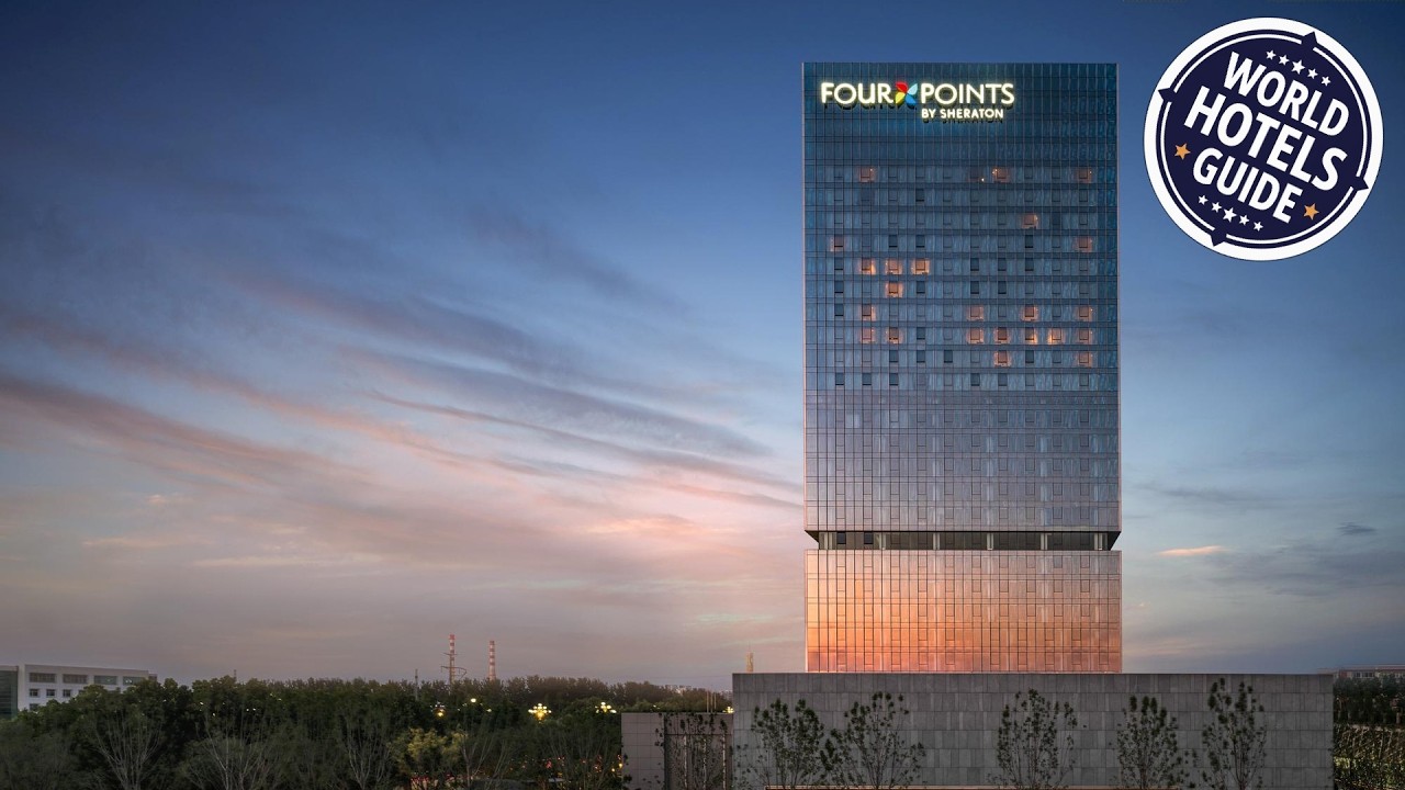 Four Points by Sheraton Yantai | Yantai, China | Hotel Review 🛏️