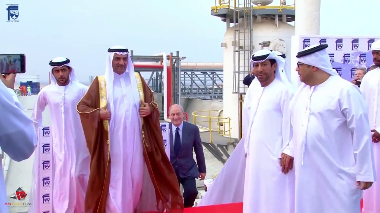 Port of Fujairah VLCC Berth  1 Inauguration Ceremony
