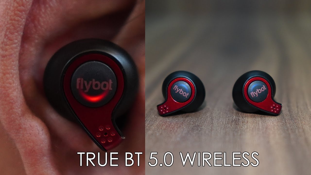 Flybot Active True Bluetooth 5.0 earbuds, looks great, priced Rs. 3,999