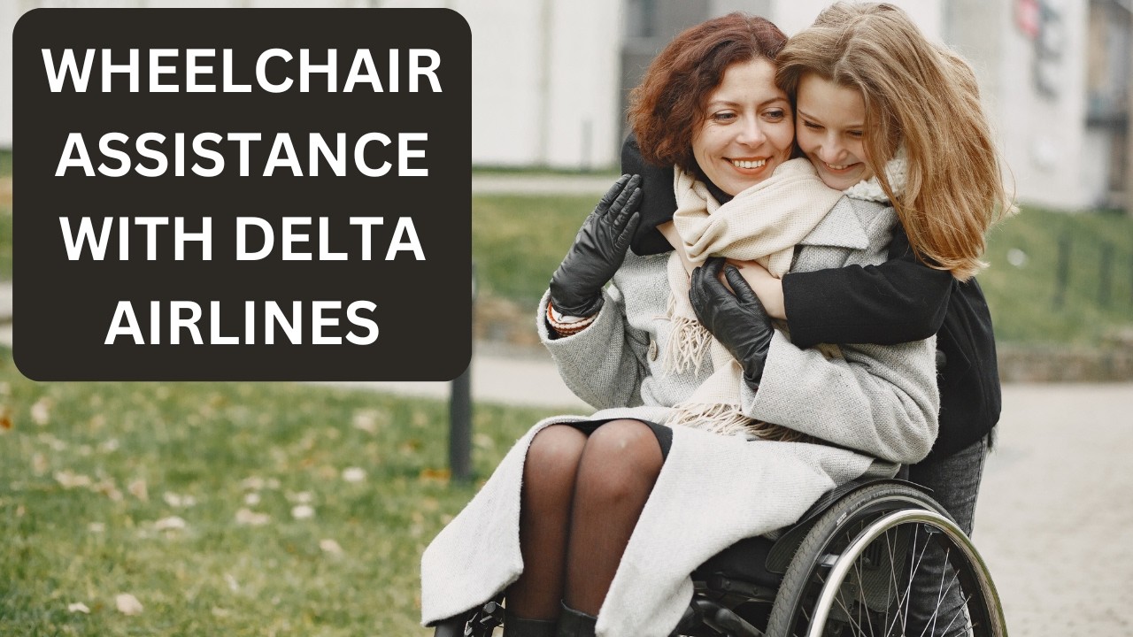Помощь в передвижении на инвалидных колясках от Delta Airlines