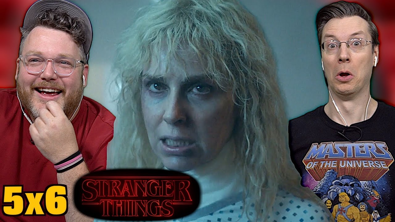 First Watch Reaction | Stranger Things Season 5 Episode 6 &ldquo;Escape From Camazotz&rdquo;