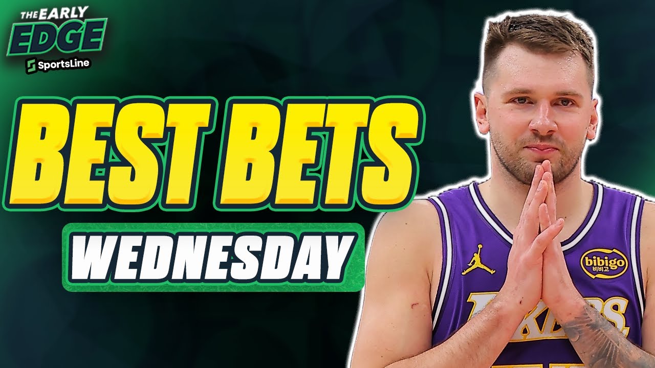 BEST BETS: NBA Props + Champions League Picks | The Early Edge