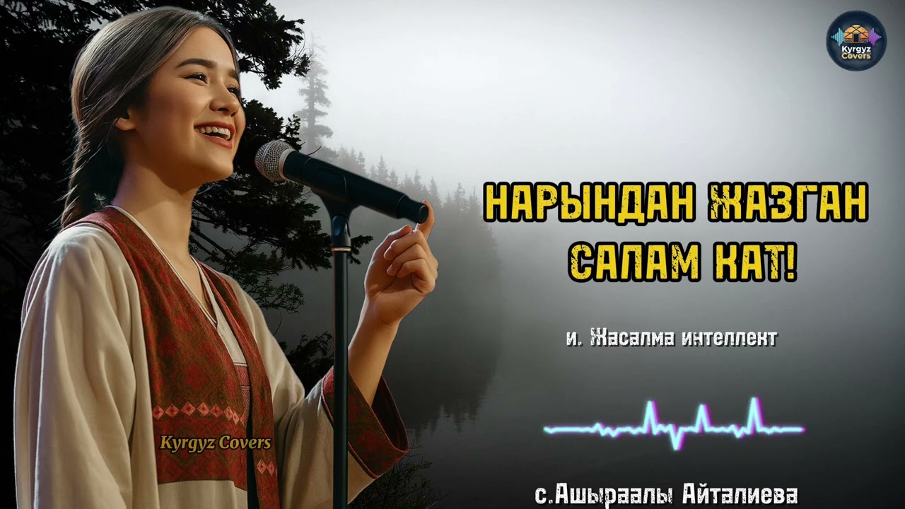 Нарындан жазган салам кат! (Cover) | Kyrgyz Covers 