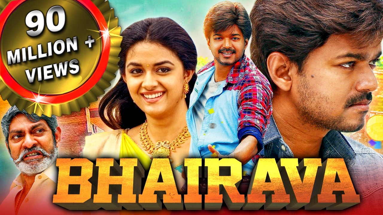 Bhairava - Vijay's Blockbuster Action Comedy Hindi Movie | Keerthy Suresh, Jagapathi Babu