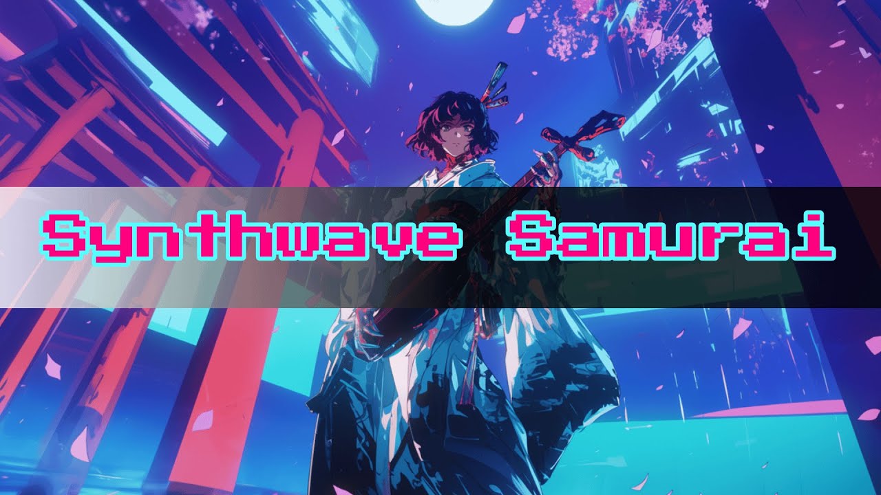 【playlist】80s Retro Future / Shamisen in the Neon City &ndash; A Synthwave Fusion