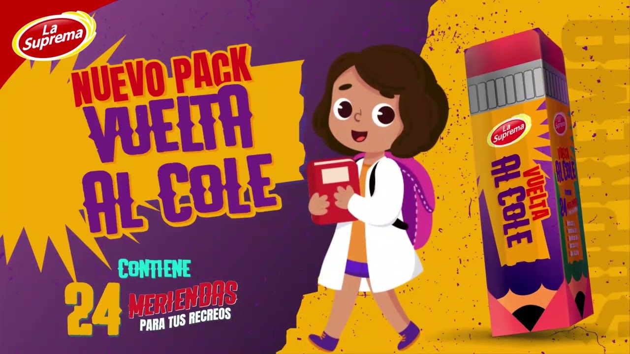 Nuevo PACK Vuelta al Cole - La Suprema