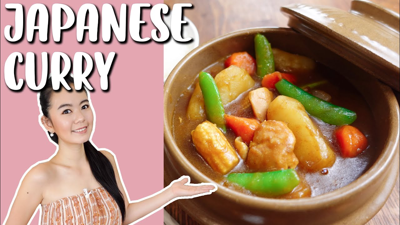 Difference between Japanese and Indian curry