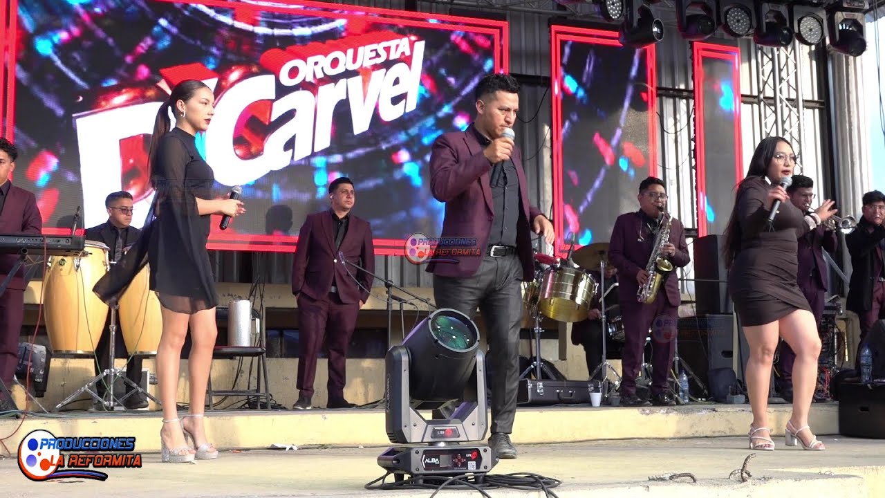 Orquesta Dcarvel, Presentacion Desde Nueva Candelaria, San Cristobal, Totonicapan  1/Febero/2026