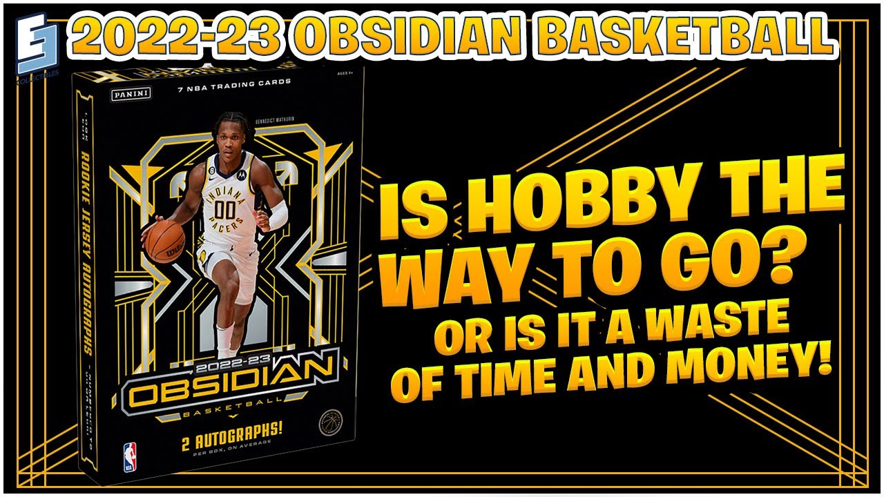2022-23 PANINI OBSIDIAN BASKETBALL REVIEW | QUICK RIPS