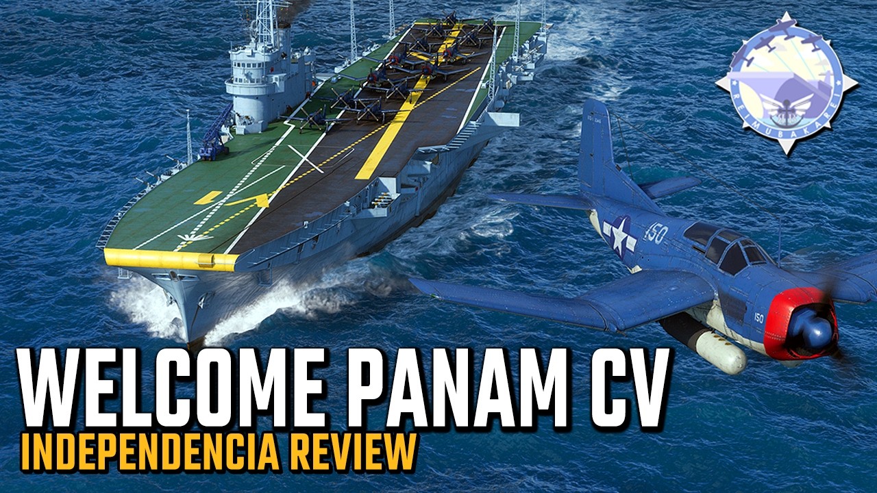 First Argentinian, CV in the game.. and it's flavorless - World of Warships