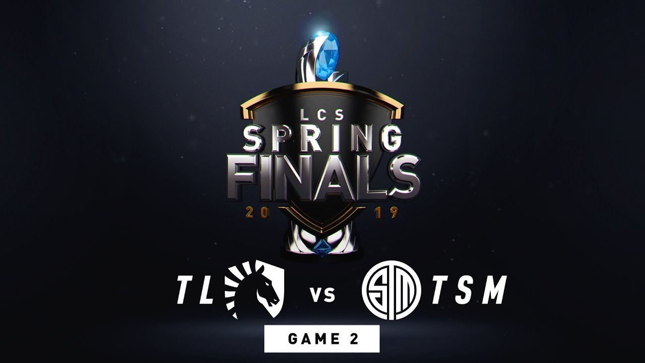 TL vs. TSM | Finals Game 2 | LCS Spring Split | Team Liquid vs. TSM (2019)
