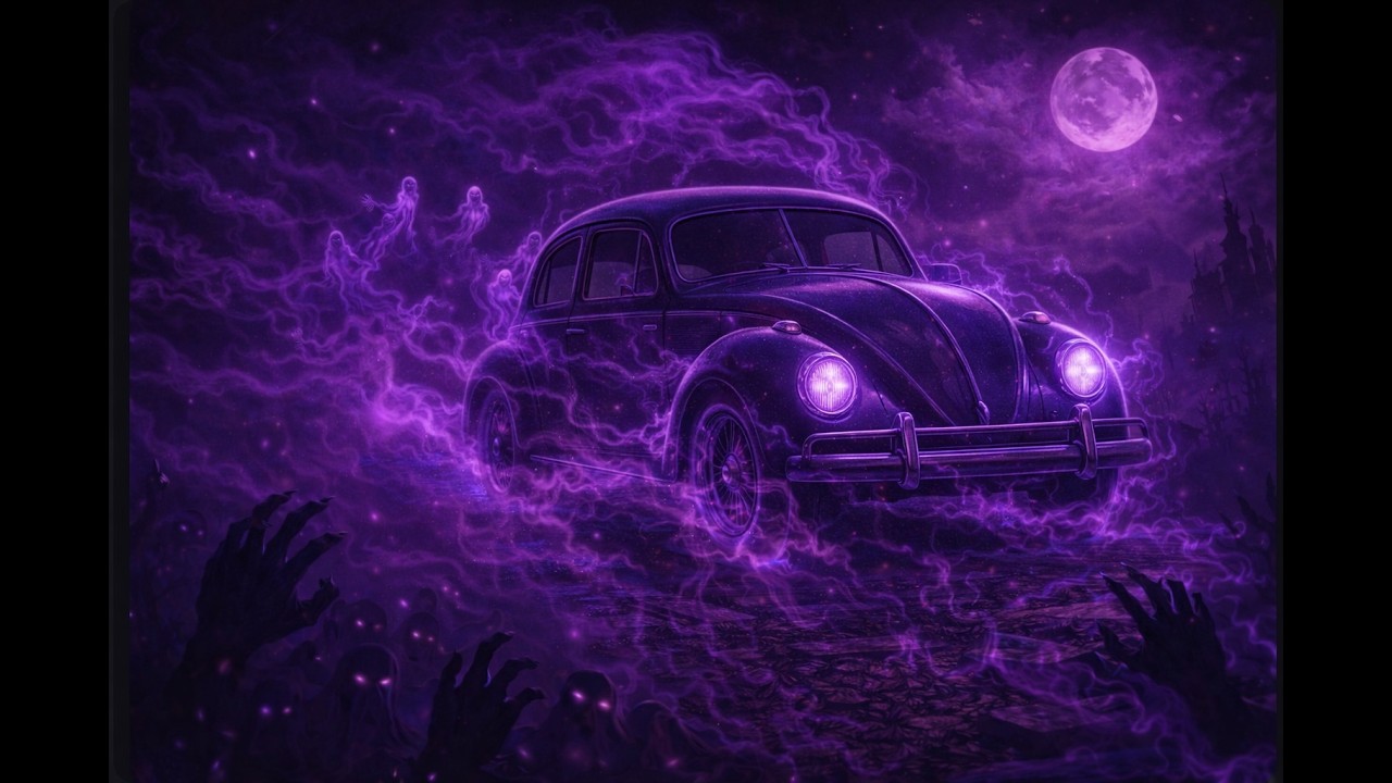 Canción blues/ music blues/ música blues/ Bocho fantasma