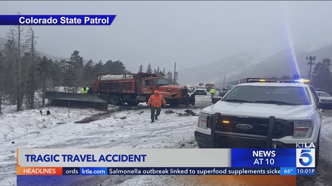 SoCal youth hockey team involved in deadly Colorado crash