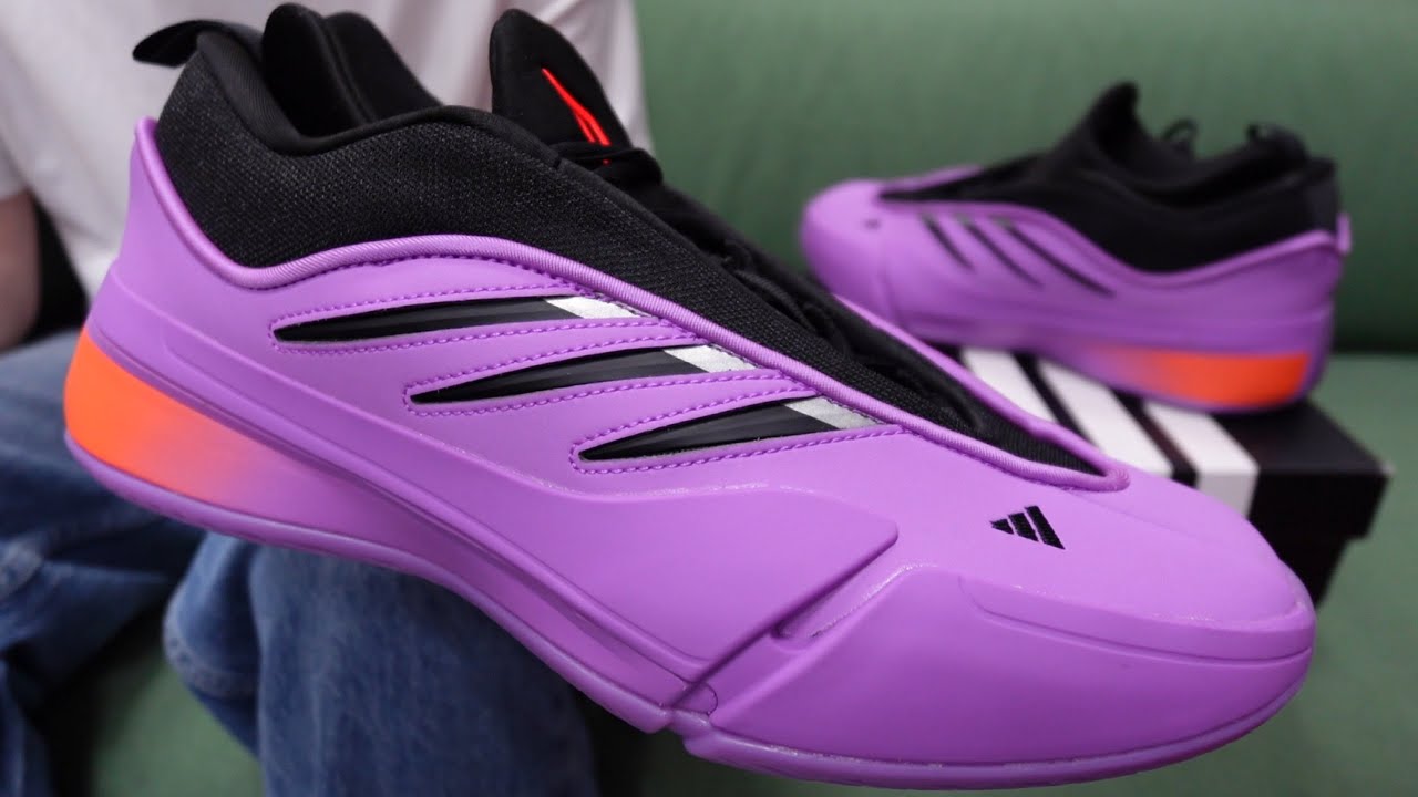 #723. adidas Dame 9 - Мы скоро перестанем различать адики