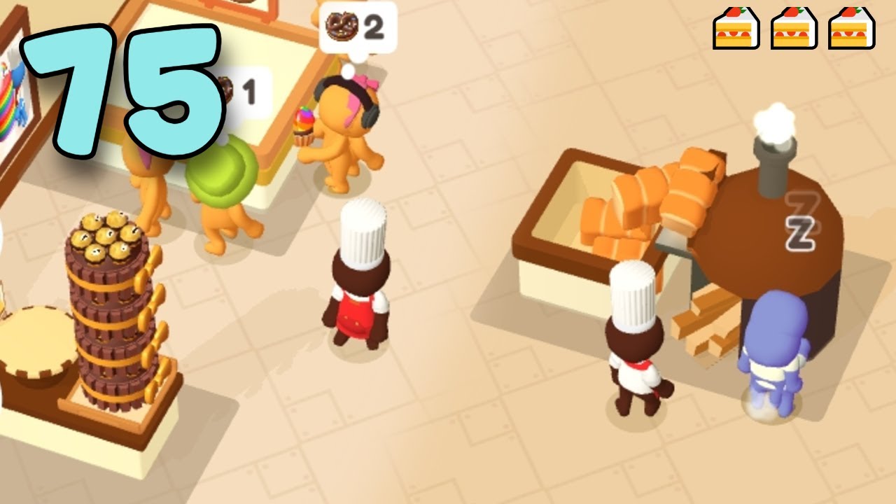 My Sweet Bakery!🍰 Android Gameplay Walkthough | So popular! | Part 75